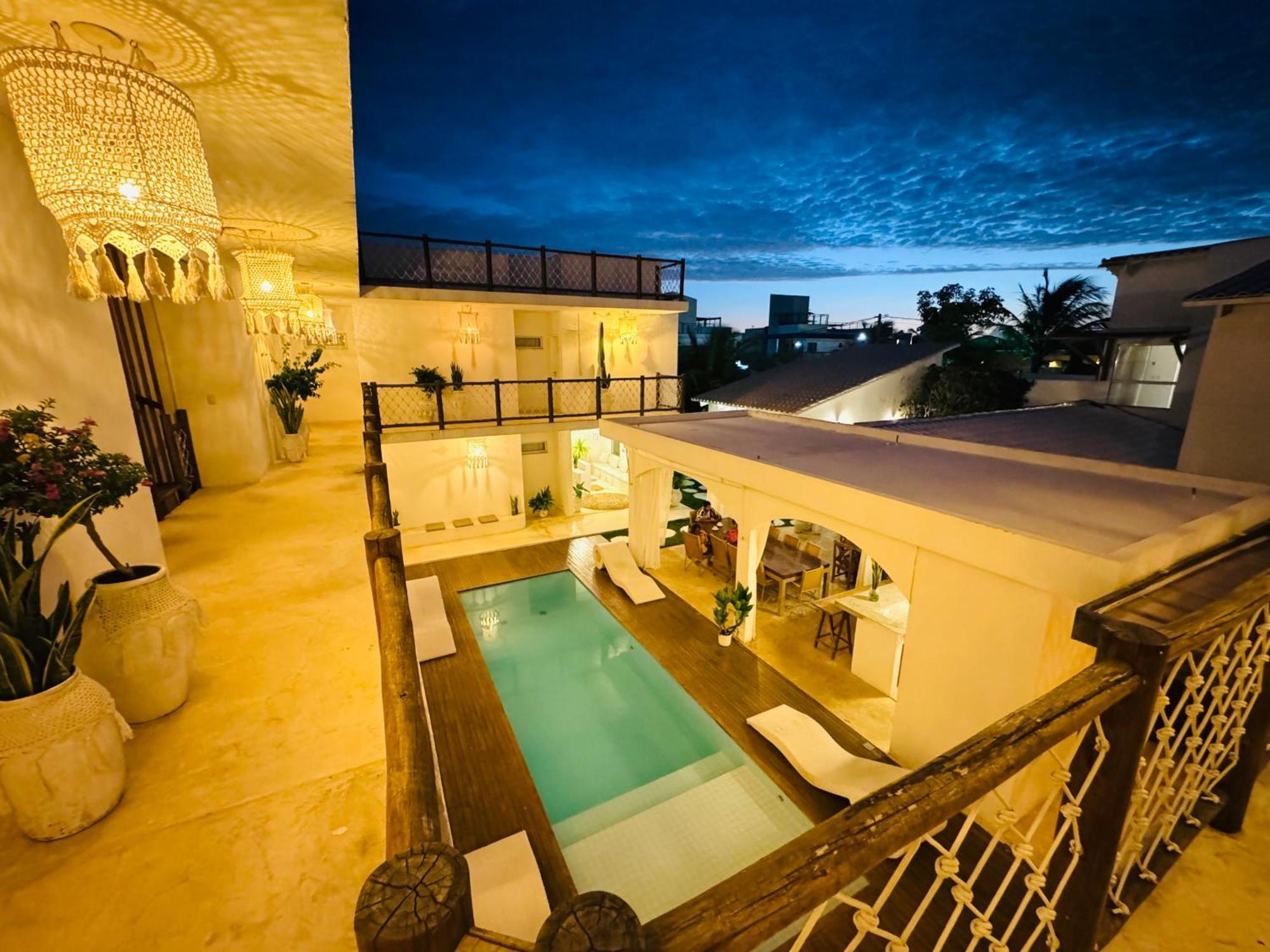 Monte Alegre Beach Сан-Мигел-ду-Гостозу Экстерьер фото